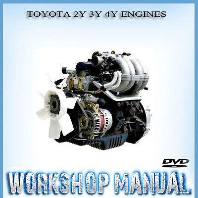 TOYOTA 3Y ENGINE REPAIR MANUAL FOR FREE Ebook PDF